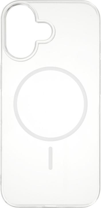 Image du produit FoneKit Ultra-Slim MagSafe Compatible Case, iPhone 17, Transparent (Apple iPhone 17)