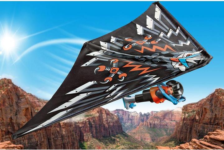 Actual product image Playmobil 71079 Starter Pack Hang Glider