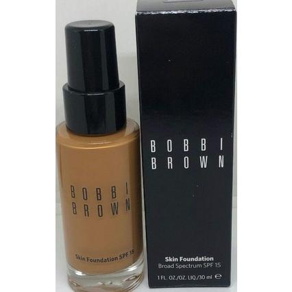 Bobbi Brown, Foundation, Skin Foundation Sun Protection Factor 15 Neutral Golden (Neutral Golden)