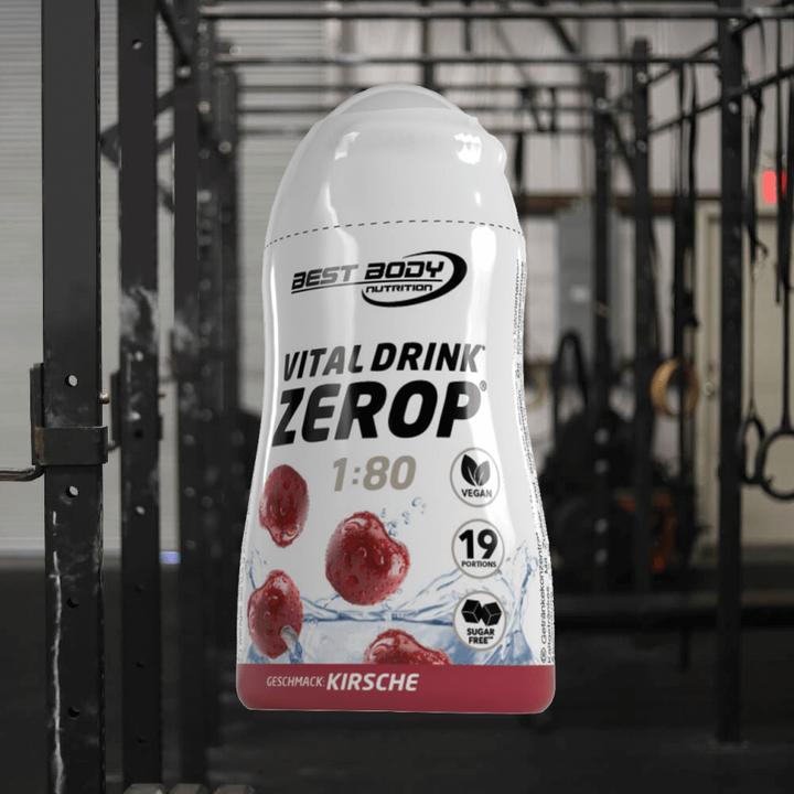 Produktbild Best Body Nutrition Vital Drink Zerop Squeeze (Kirsche)
