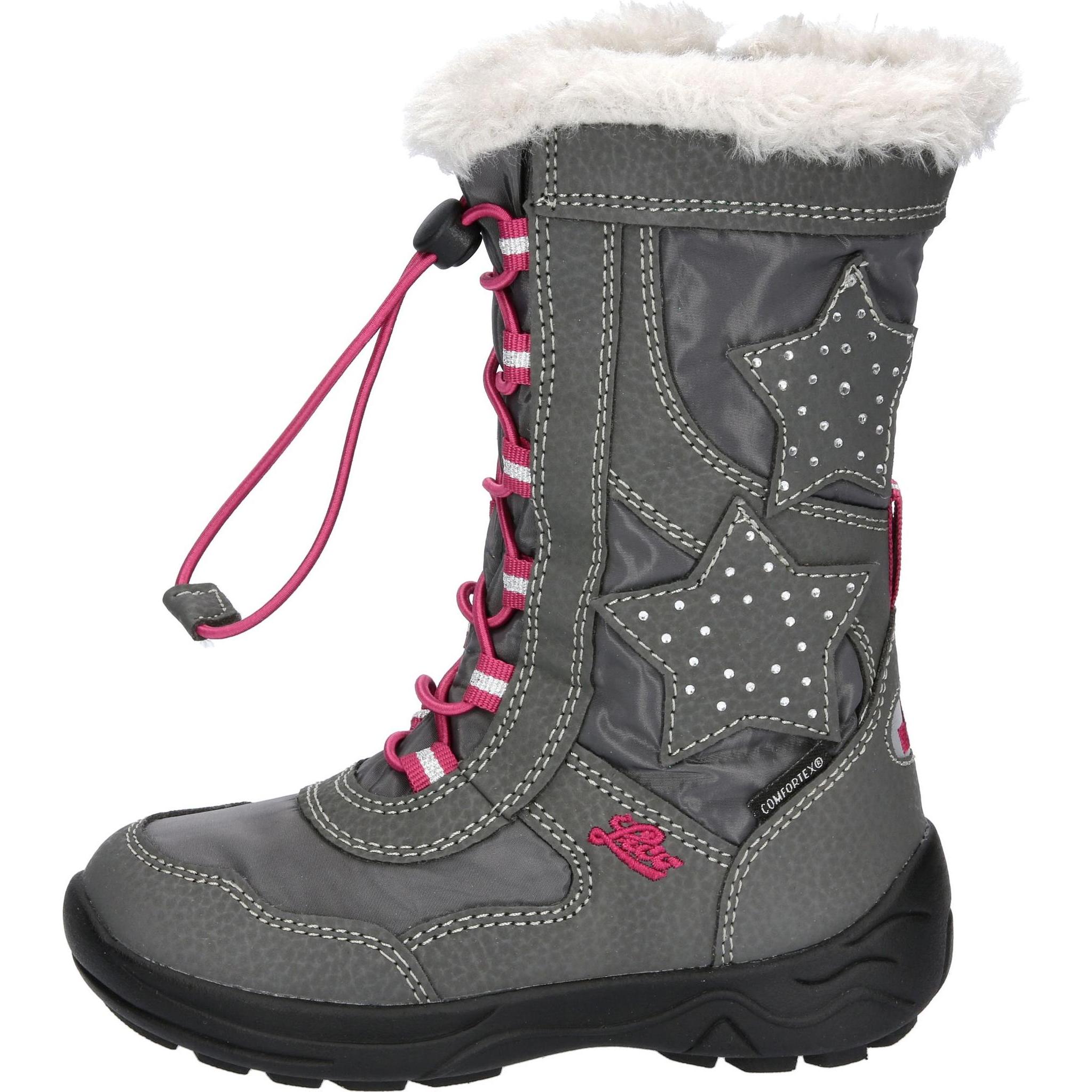 Thumbnail - Brütting, Mädchen, Boots + Stiefel, Stiefel, Grau, (29)