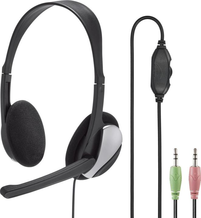 Actual product image Hama Essential HS 200 (Cable)