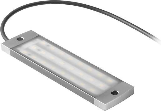 Image du produit Weidmüller Lampe pour armoire de commande WIL-145-W-XXXX-5.0U-S Blanc 5.04 W 340 lm 40° 24 V/DC (L x l)