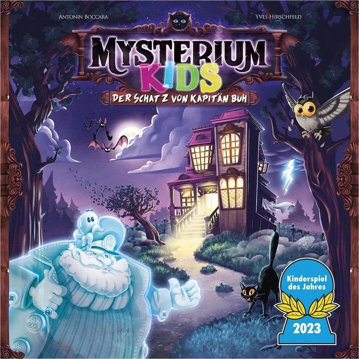 Libellud LIBD0018 - Mysterium Kids: Der Schatz von Kapitän Buh, ab 6 Jahren (DE-Ausgabe) (German, 2 - 6 Players)