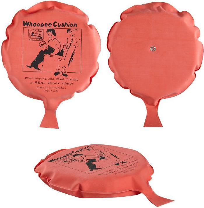 Magni Farceur Coussin péteur 20 cm