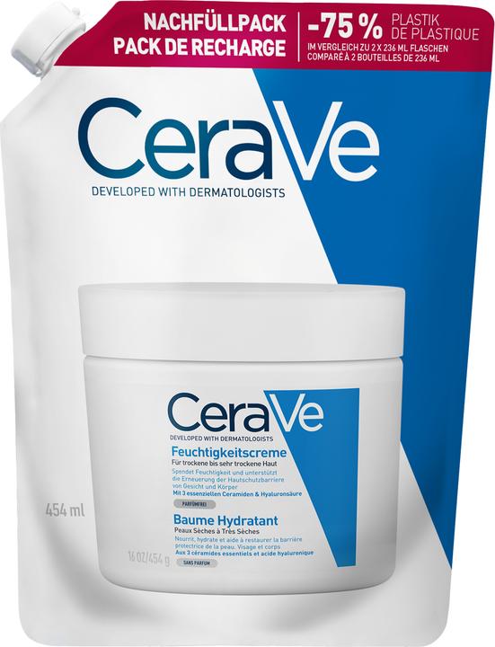 CeraVe Feuchtigkeitscreme (Körpermilch, 473 ml)
