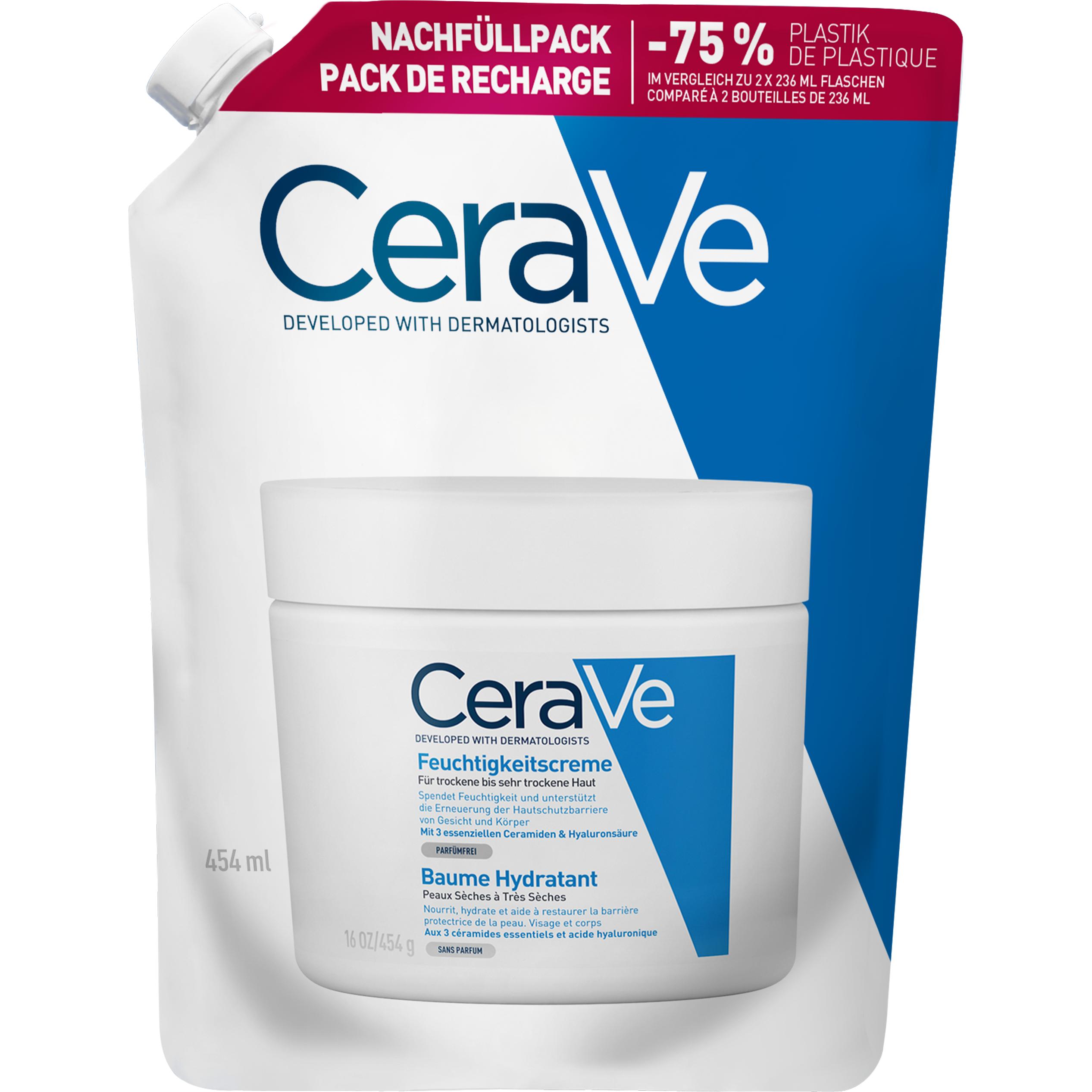 CeraVe Feuchtigkeitscreme (Körpermilch, 454 ml) (MB650200)
