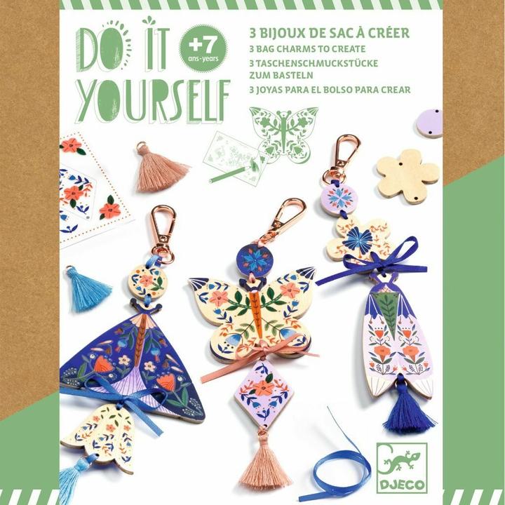 Produktbild Djeco DIY - Holzanhänger