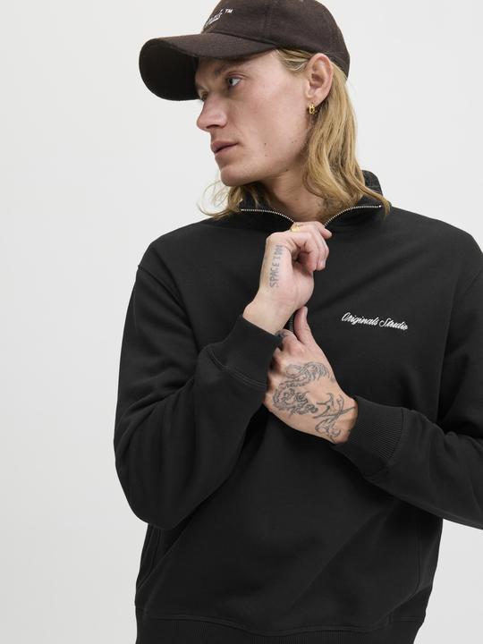 Produktbild Jack & Jones Jornorrebro Emb Sweat High Neck Sn (XL)