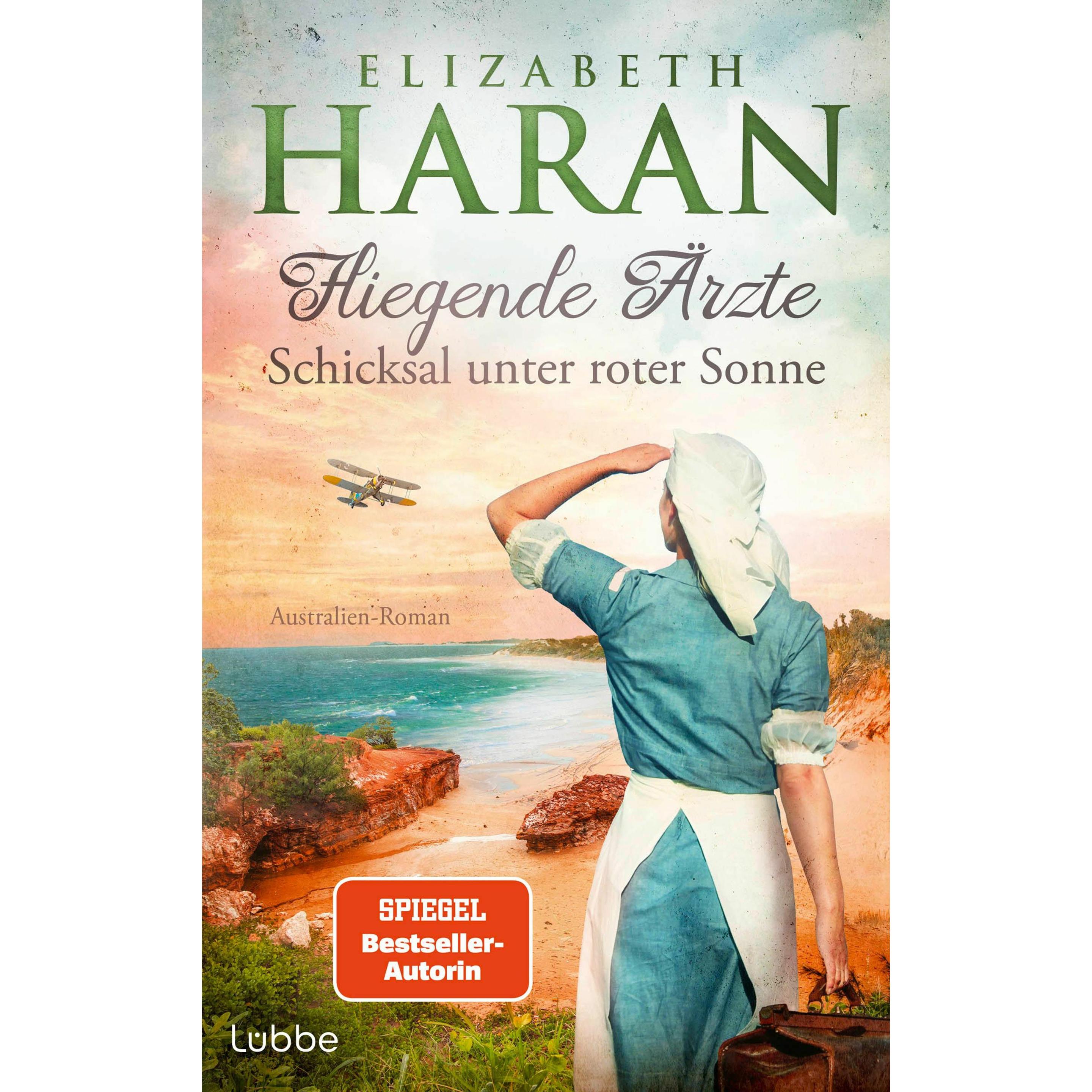Thumbnail - Fliegende Ärzte - Schicksal unter roter Sonne, Belletristik von Elizabeth Haran