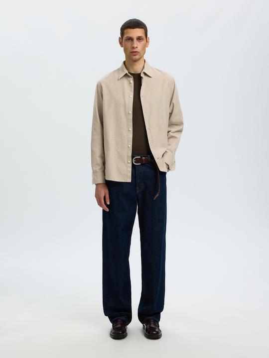 Immagine prodotto Selected Slhregnoah Brushed Twist Shirt Ls Noos (L)