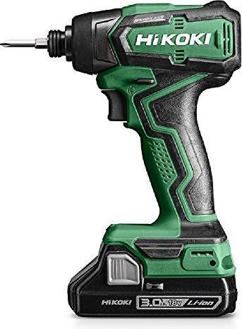 Actual product image Hikoki IMPACT DRIVER 18V-WH18DD WQZ 140Nm 2x3.0Ah HITSYSTEM (Rechargeable battery operated)