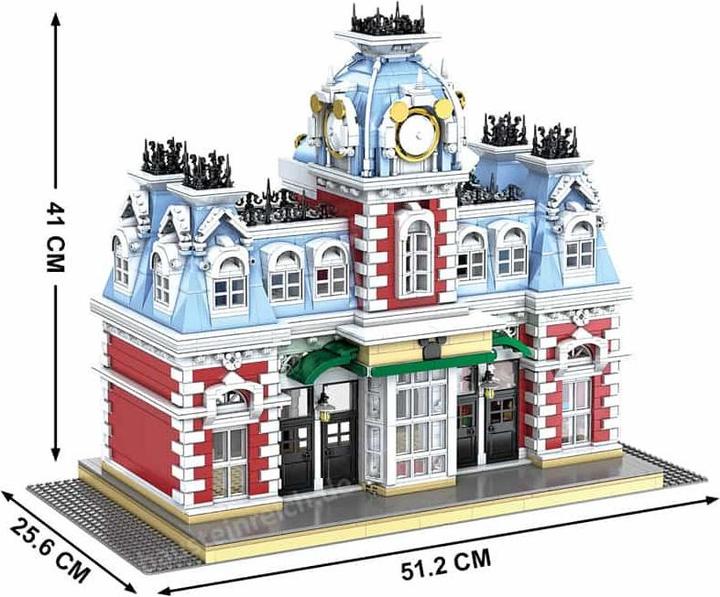 Produktbild Mould King MKingLand: The Station of The Creamland