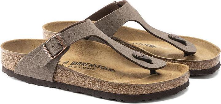 Produktbild Birkenstock Gizeh Birko-Flor Nubuk Normal (46)