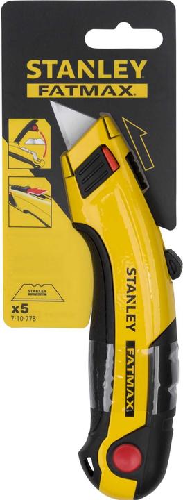 Produktbild Stanley Messer Fatmax einziehbare Klinge (Cutter)