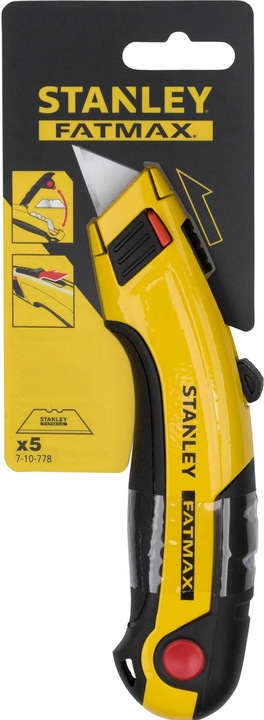 Immagine prodotto Stanley Coltello Fatmax lama retrattile (Taglierini)