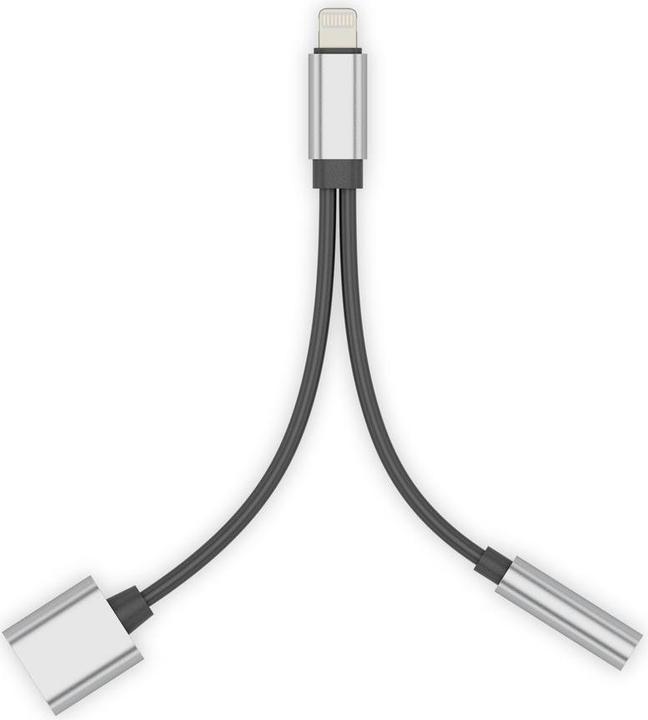 Image du produit Nalia 2en1 Audio (3,5 mm, Lightning)