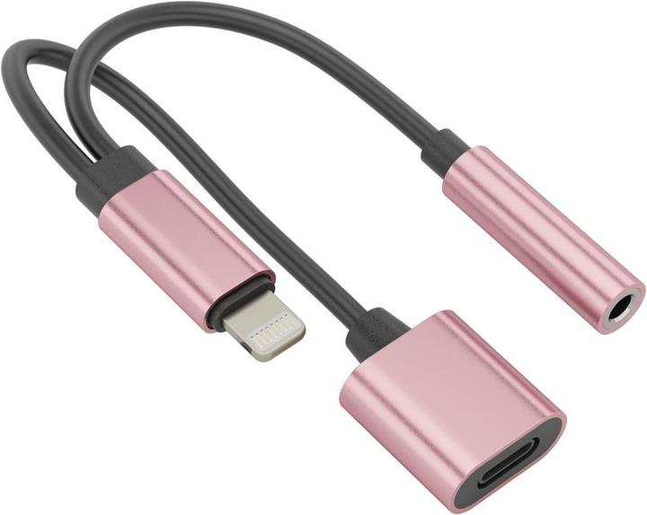 Actual product image Nalia 2in1 Audio (3.5mm, Lightning)