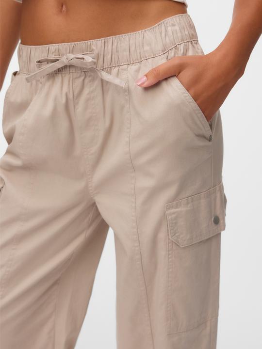 Actual product image Vero Moda VMKARLIE Mittlere Taille Cargohose Cargo-Hose (W40/L34)