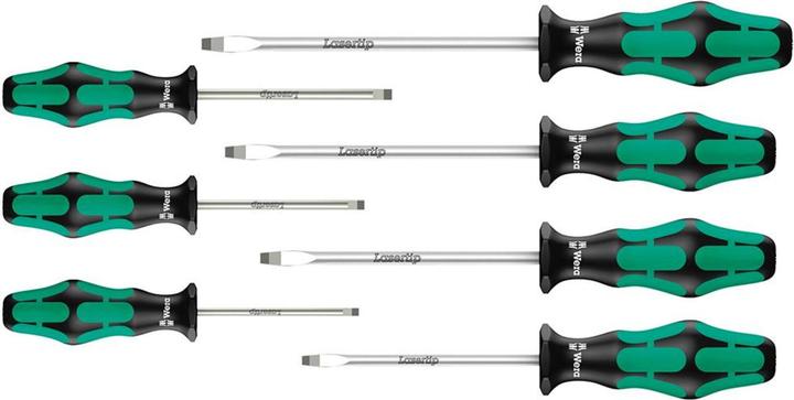 Produktbild Wera Schraubendreher-Satz 7tlg. (Schlitz)