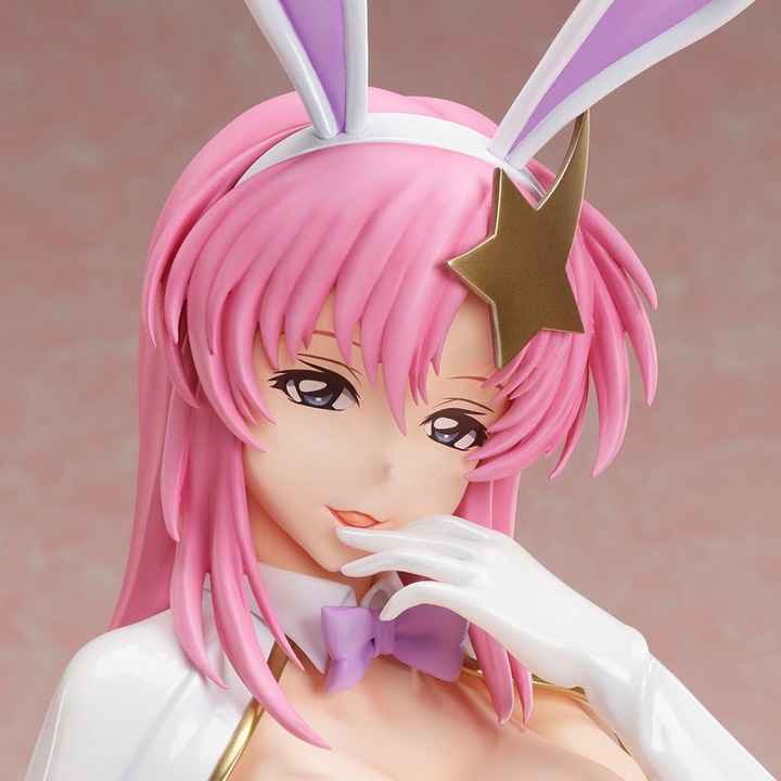 Actual product image Megahouse Mobile Suit Gundam SEED statuette PVC B-Style Sea Campbell Bunny Ver. 35 cm