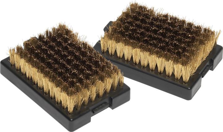 Outdoorchef Set di 2 testine di ricambio per la spazzola per grill Outdoorchef extra long (6 cm)