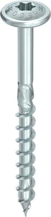 Produktbild Heco Topix-plus Holzbauschraube Tellerkopf 8.0x400 TG TX40 verzinkt (50 Schrauben pro Stück)