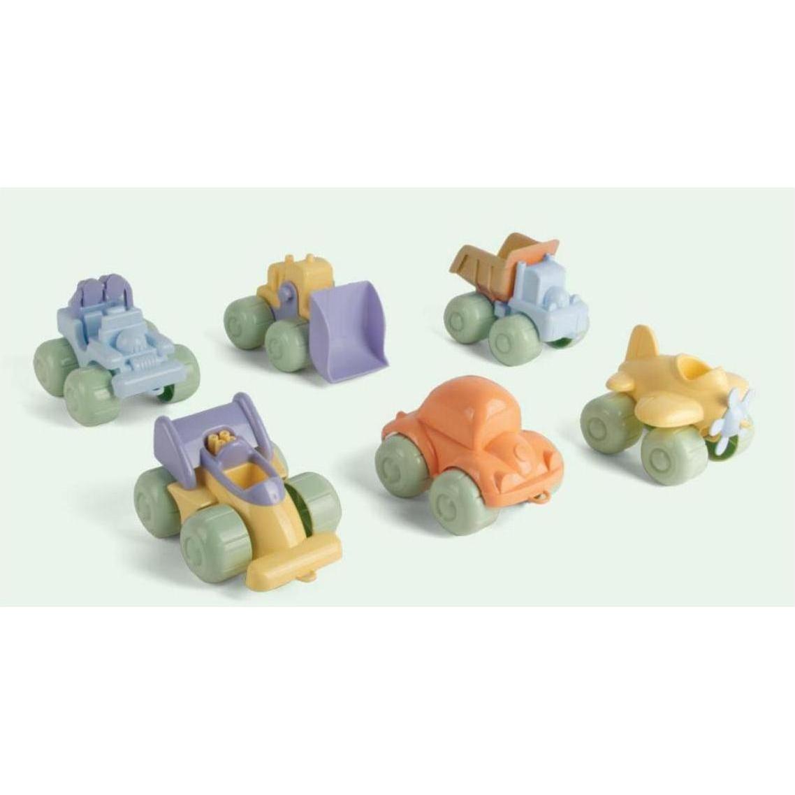 dantoy PASTEL AUTOS 17 CM 6 STK. ASS (2710)