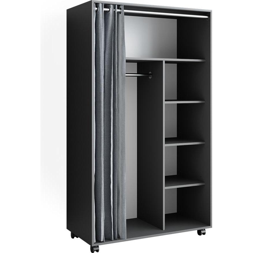 Thumbnail - Vicco, Kleiderschrank, Doros (100 x 50 x 168 cm)