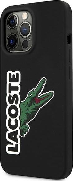 Produktbild Lacoste LCHC13XSHK iPhone 13 Pro Max 6,7" czarny/black hardcase Silicone Head Crocodile (Apple iPhone 13 Pro Max)