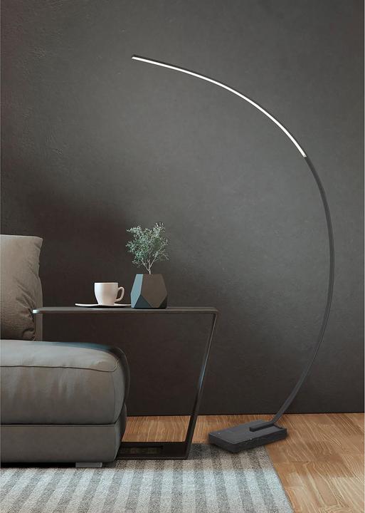 Actual product image Trio Lights 426511832 LED floor lamp BANGKOK (2200 lm)