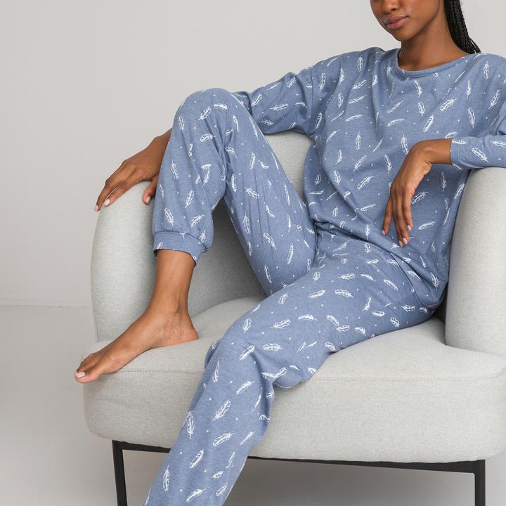 Actual product image La Redoute Collections Printed pyjamas (32, 34)