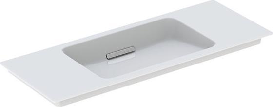Produktbild Geberit One Möbelwaschtisch 500396, ohne Hahnloch, mit Überlauf, 1050x400mm (400 mm, 1050 mm)