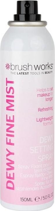 Immagine prodotto Invogue Brushworks Dewy Fine Mist Setting Spray 150ml (150 ml)