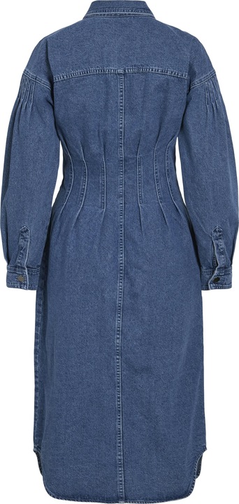 Produktbild Rouge Edit Midi Jeanskleid (42)