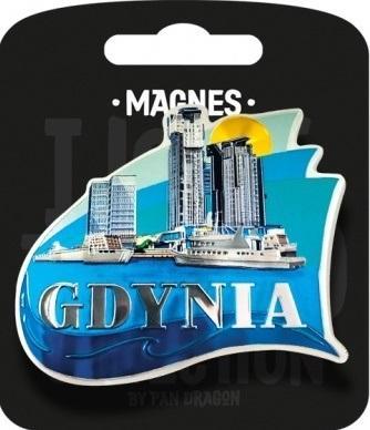 Produktbild Nuance Magnet Ich liebe Polen Gdynia ILP-MAG-A-GDY-08