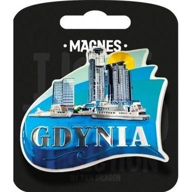 Nuance, Magneti, Magnet Ich liebe Polen Gdynia ILP-MAG-A-GDY-08