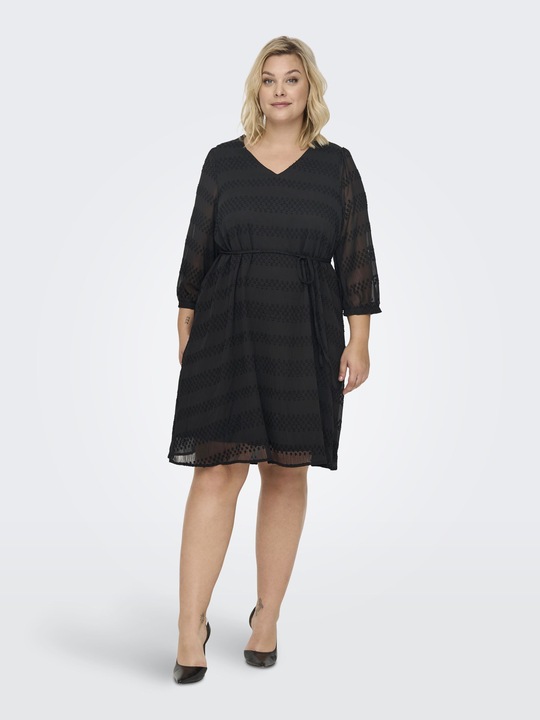 Produktbild Only Curvy 3/4-ärmeliges Kleid (50)