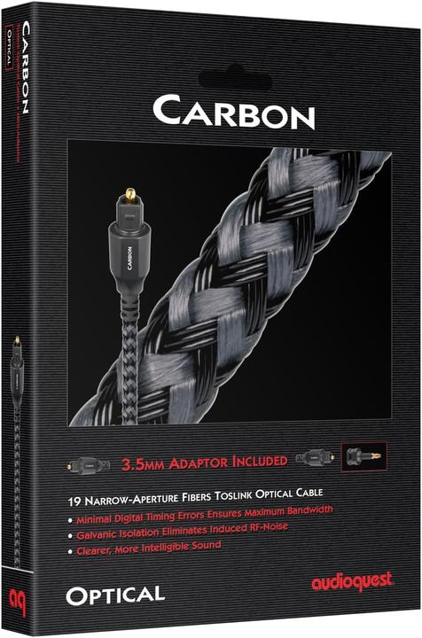 Actual product image Audioquest Toslink optical cable (1.50 m, Toslink cable)