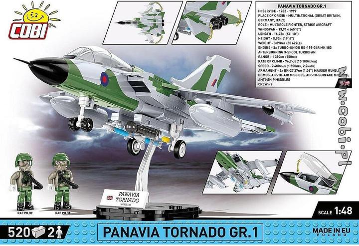 Produktbild Cobi Panavia Tornado GR.1 / 468 pcs.