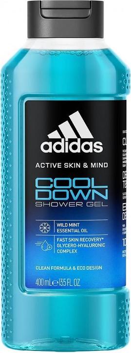 Produktbild adidas Cool Down - shower gel - Volume: 250 ml (250 ml)