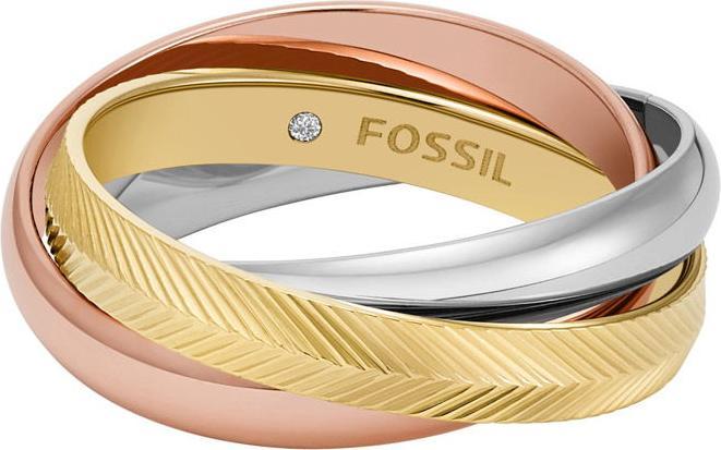 Produktbild Fossil Damenring HARLOW (60)
