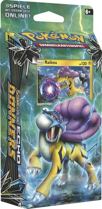 Produktbild Pokémon EdD Themen Deck (Deutsch)
