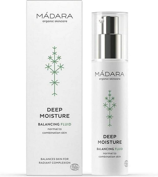 Actual product image Madara Intensive moisturizing fluid (50 ml, Face fluid)
