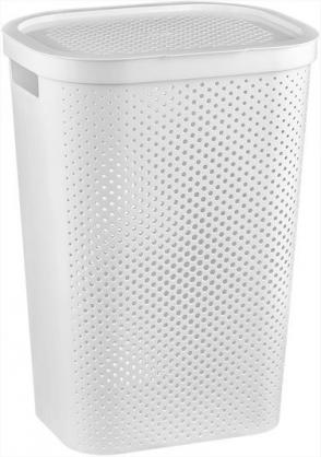 Image du produit Curver Kosz na bieliznę INFINITY RECYCLED 60l biały (60 l)