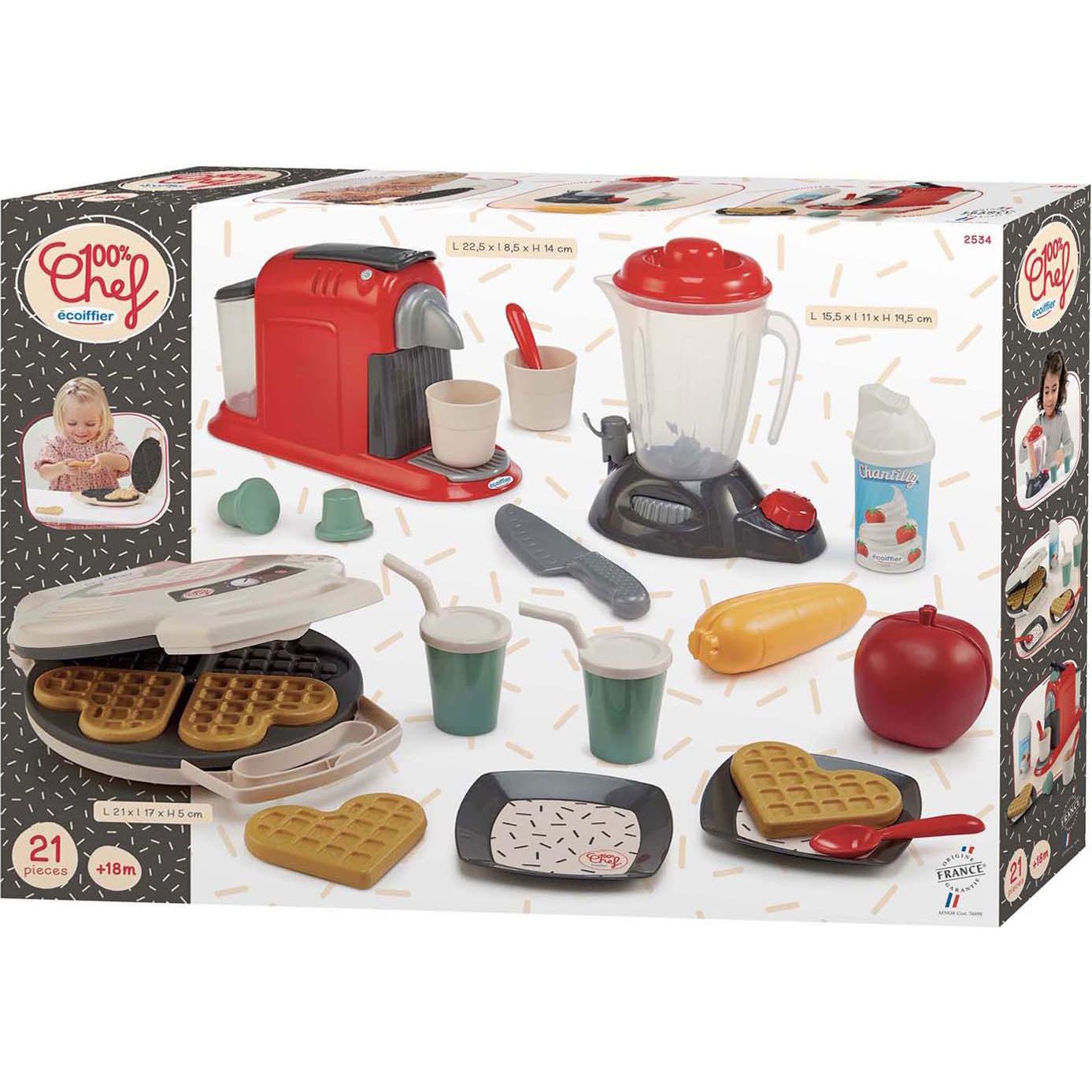 Ecoiffier Küchengeräte - 21-teilig. (68071242)