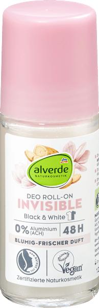 Actual product image dm alverde Invisible (Roll-on, 50 ml)
