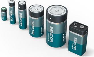 Produktbild Sencor Einmal alkalisch Batterie LR44, 2-pack (2 Stk., LR44)