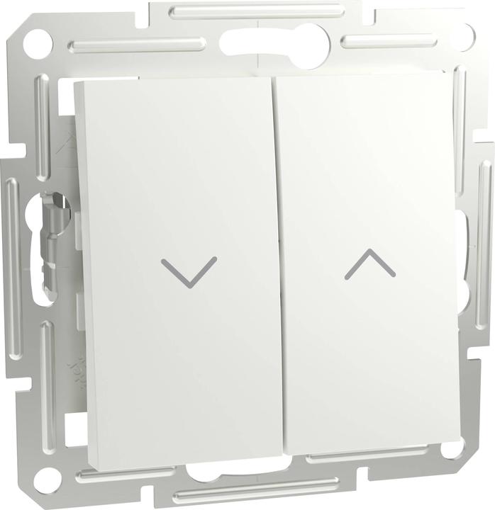 Produktbild Schneider Electric Rolladenschalter Asfora Weiss (RAL 9003) EPH1370521D