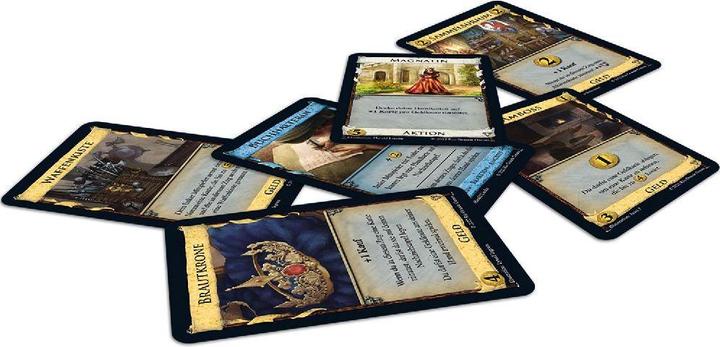 Produktbild Rio Grande Games Dominion Blütezeit Updatepack 2. Edition, Brettspiel, ab 13 Jahren (DE-Ausgabe) (Deutsch, 2 - 4 Spieler)